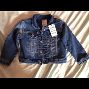 First impressions Jean jacket